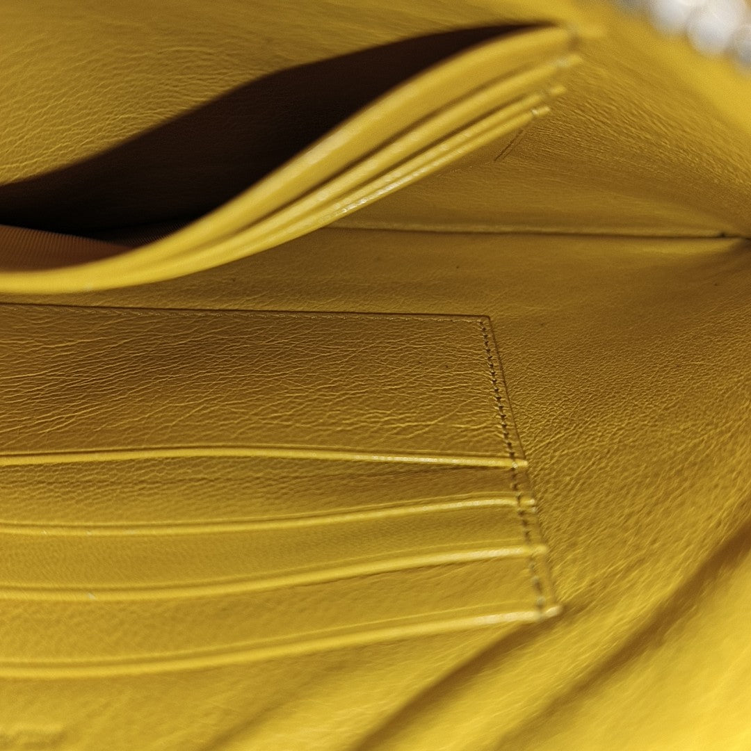 Calfskin Yellow
