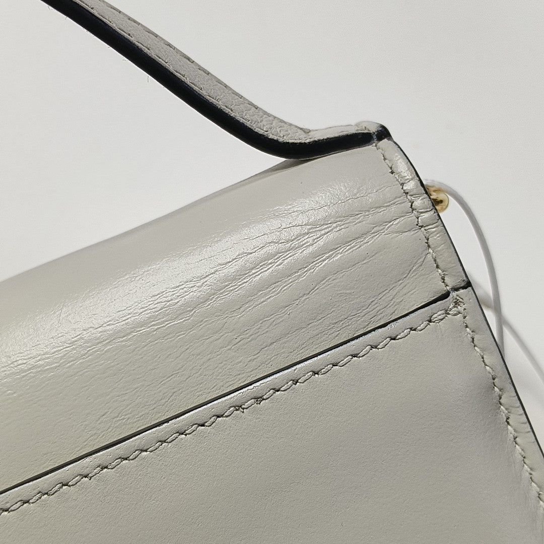 Zumi Mini Calfskin White