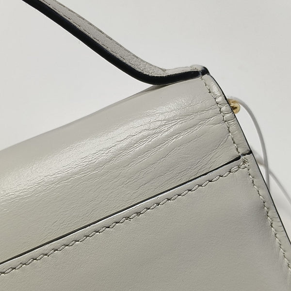Zumi Mini Calfskin White
