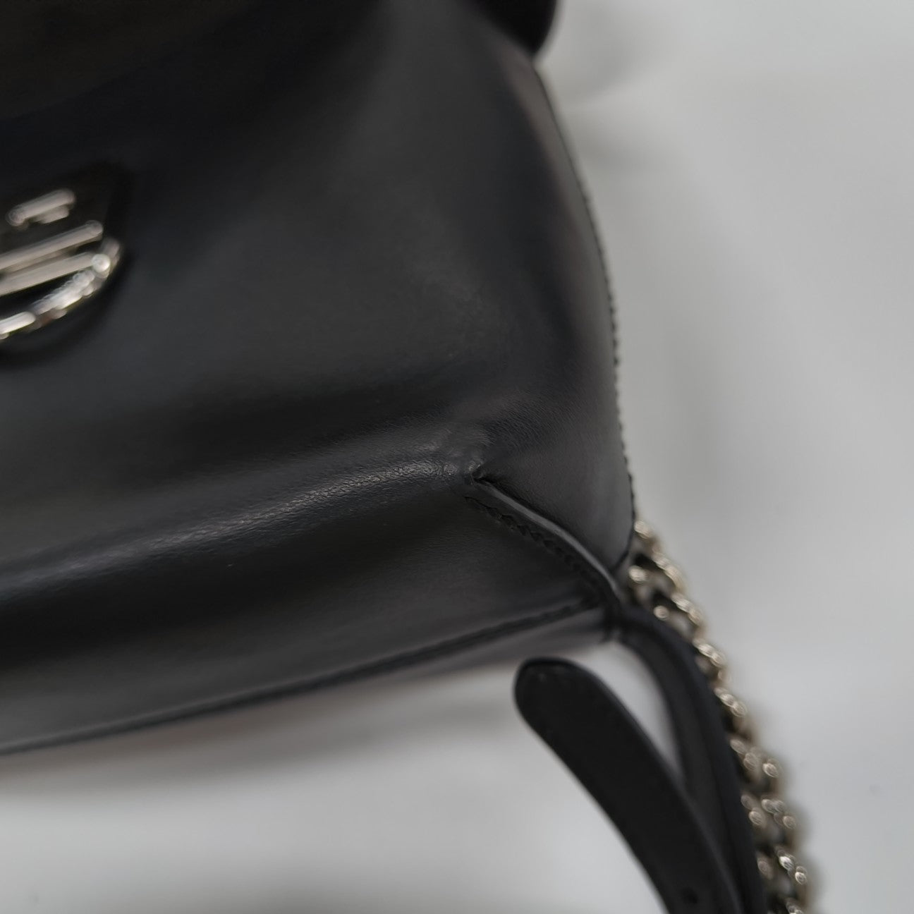 Back To School Mini Calfskin Black