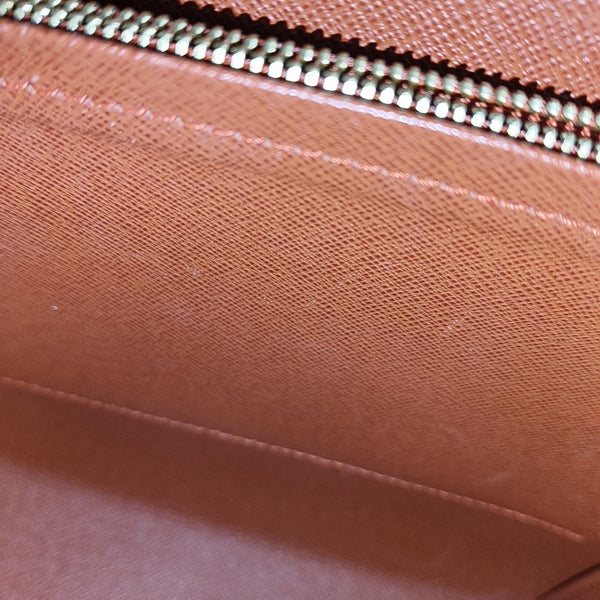 TRIBECA Damier Ebene Coated Canvas Brown