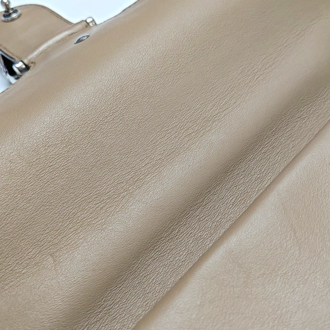 Authenticated pre-owned  Dionysus Small Suede Brown - Shoulder Bag at Looply