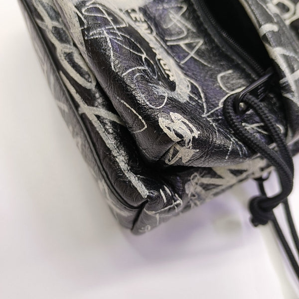 Lambskin Shoulder Bag Black