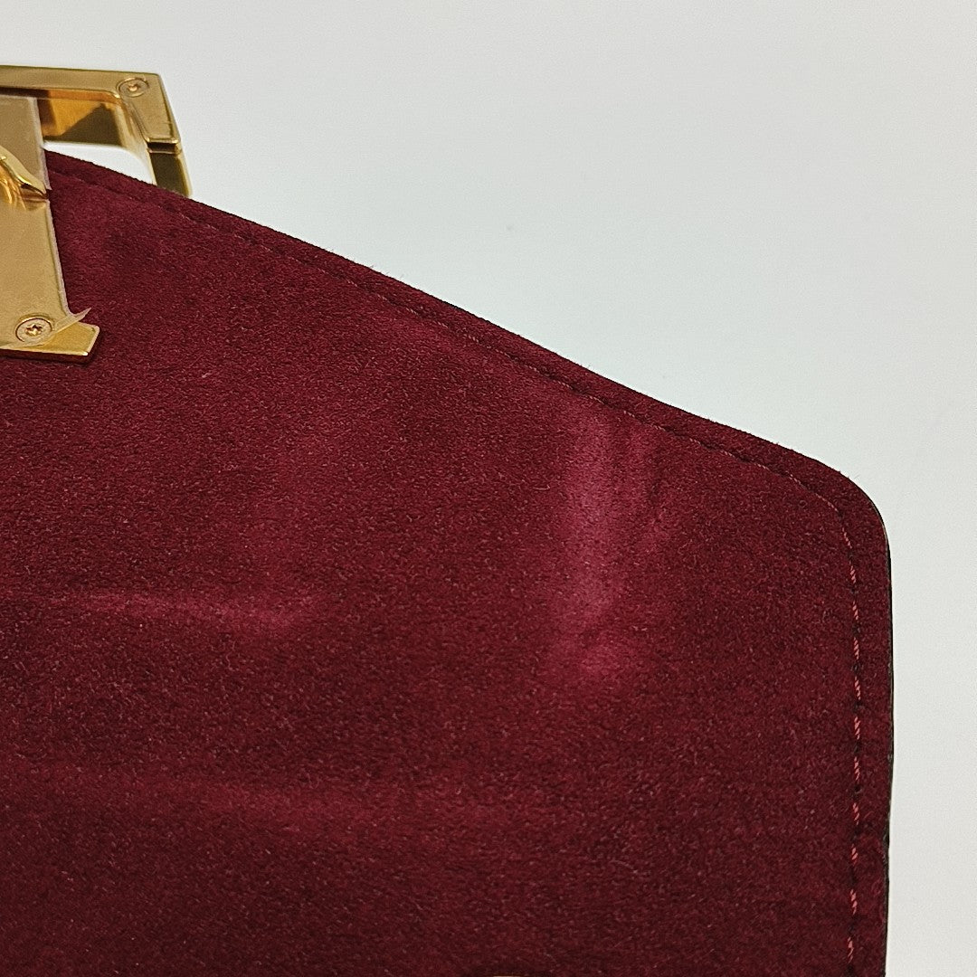 PASSY Monogram Coated Canvas Brown