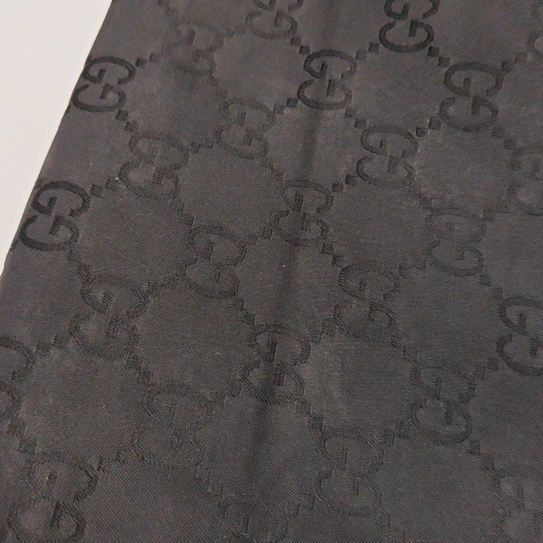 Monogram Canvas Top Handle Bag Black