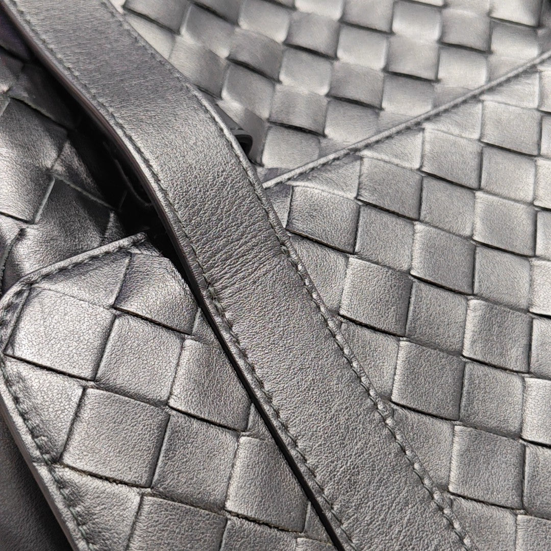 Calfskin Backpack Black