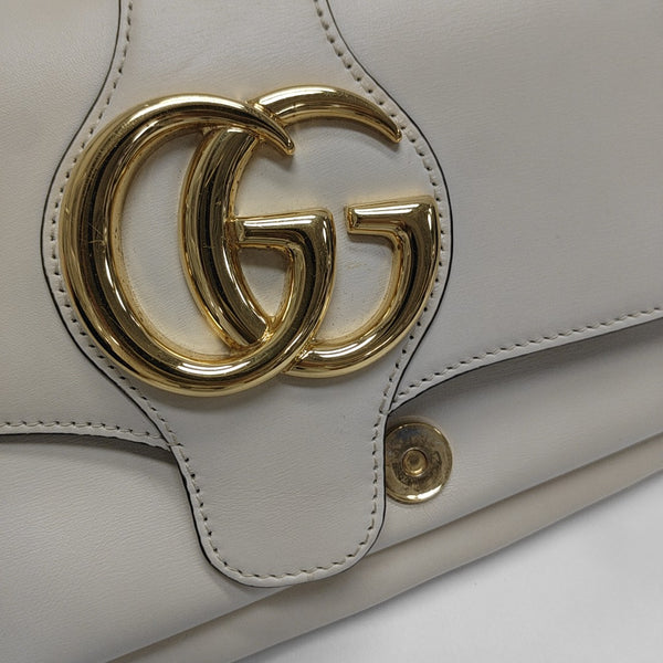 Arli Small Calfskin White