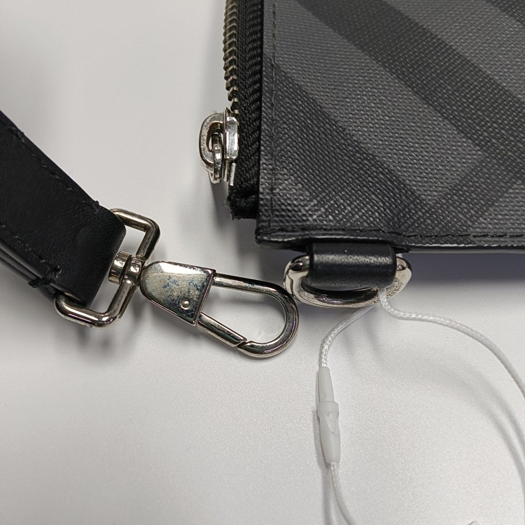 London Coated Canvas Gray