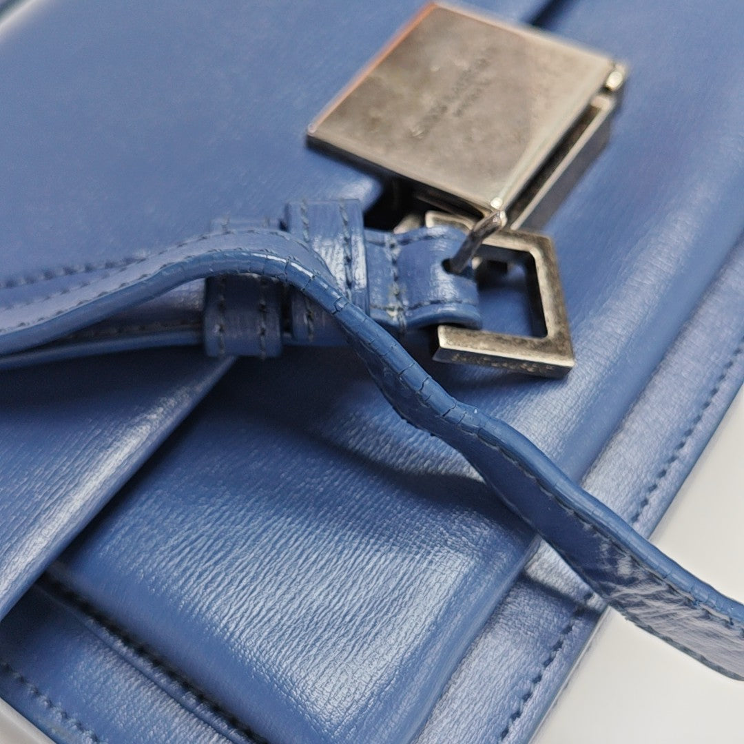 BELLECHASSE Calfskin Blue