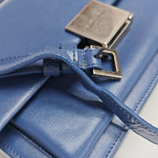 BELLECHASSE Calfskin Blue