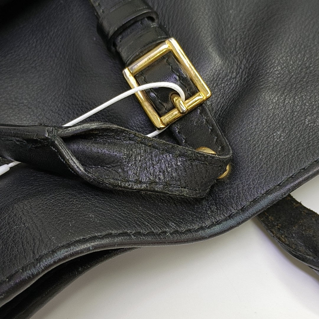 Calfskin Tote Bag Black