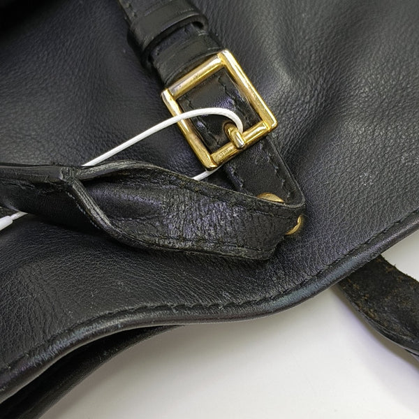 Calfskin Tote Bag Black