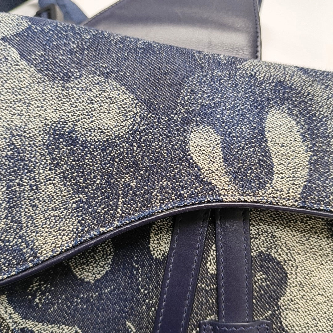 Saddle Fabric Black
