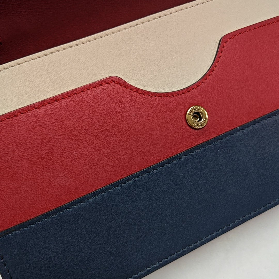 Queen Margaret Mini Calfskin Multicolor