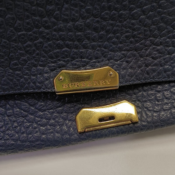 Langley Calfskin Blue
