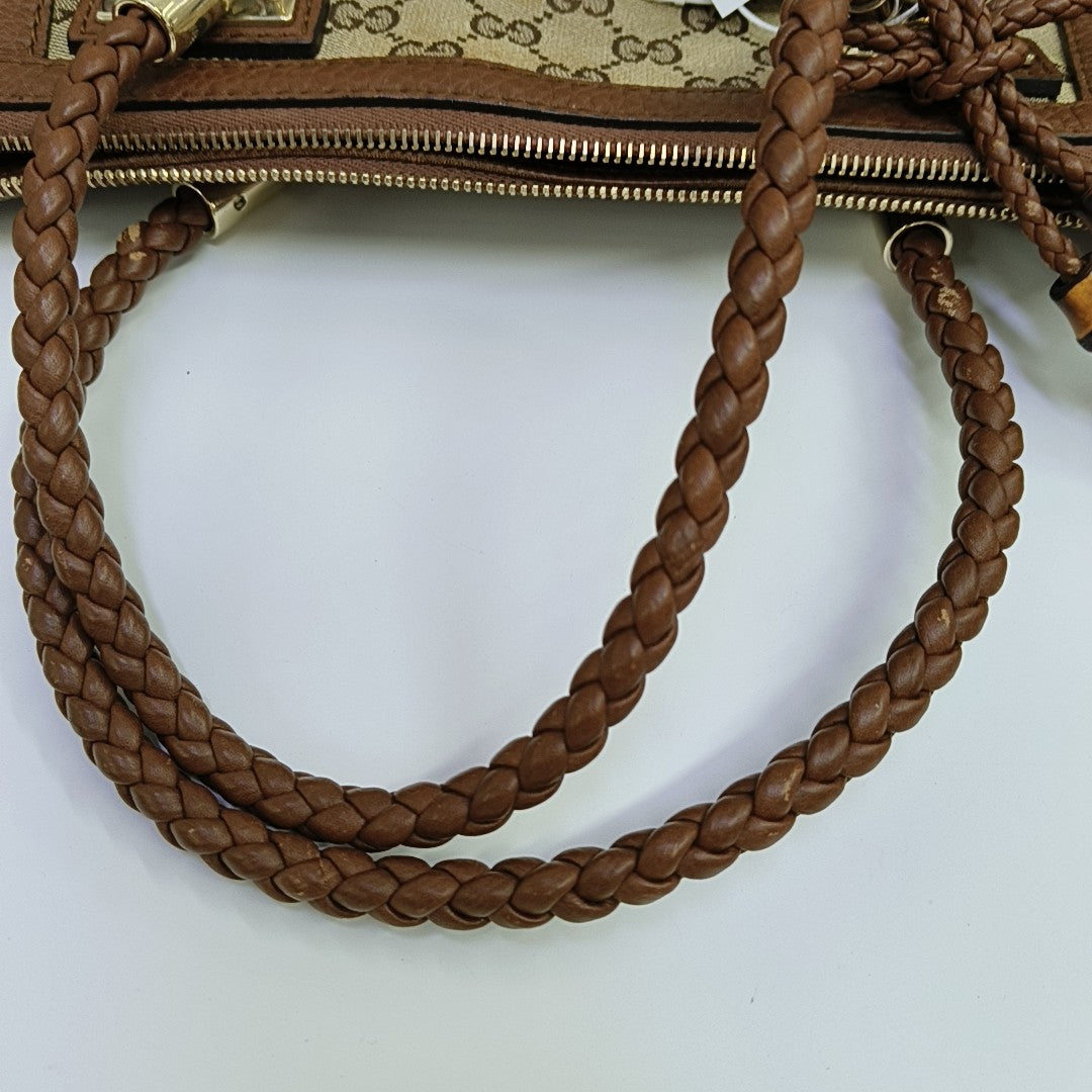 Bella Monogram Canvas Beige