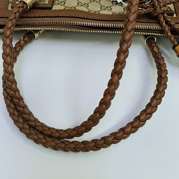 Bella Monogram Canvas Beige