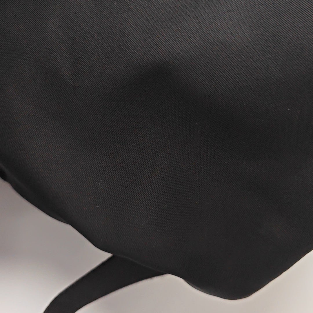 Nylon Backpack Black