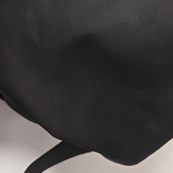 Nylon Backpack Black