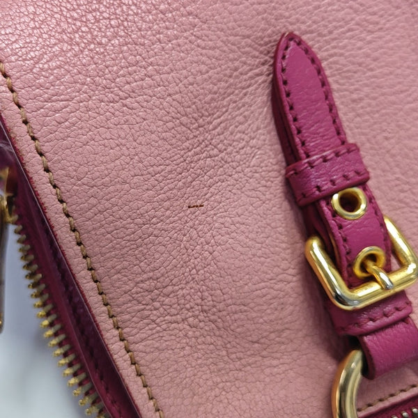 Calfskin Tote Bag Pink