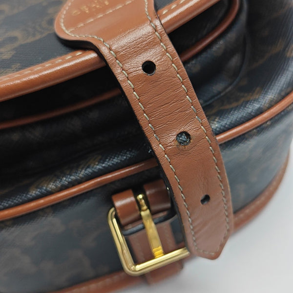 FOLCO Medium Coated Canvas Brown