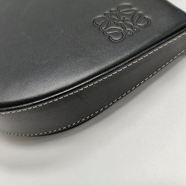 Heel Calfskin Black