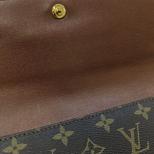 DAME GM Monogram Coated Canvas Brown
