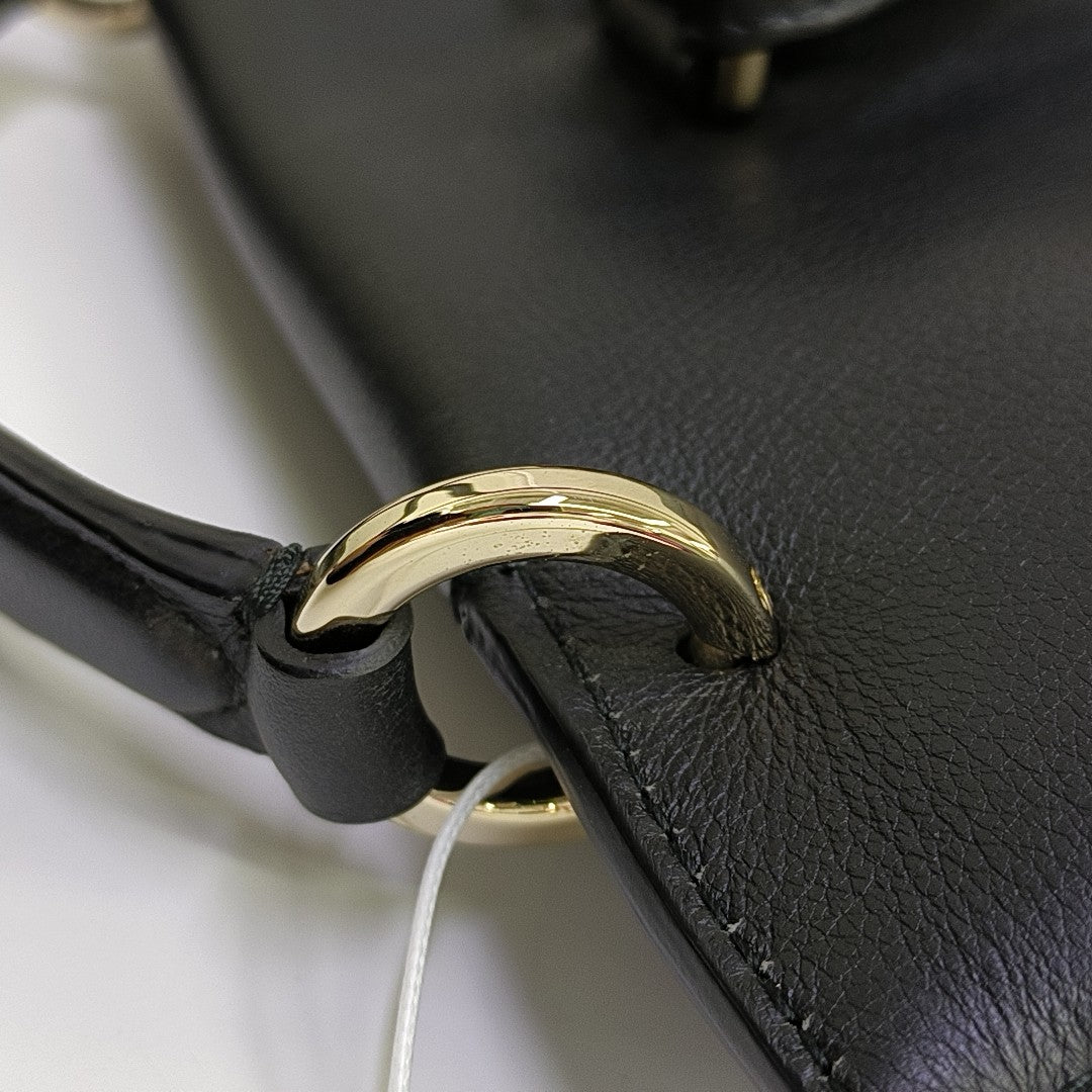 Jet Set Calfskin Black