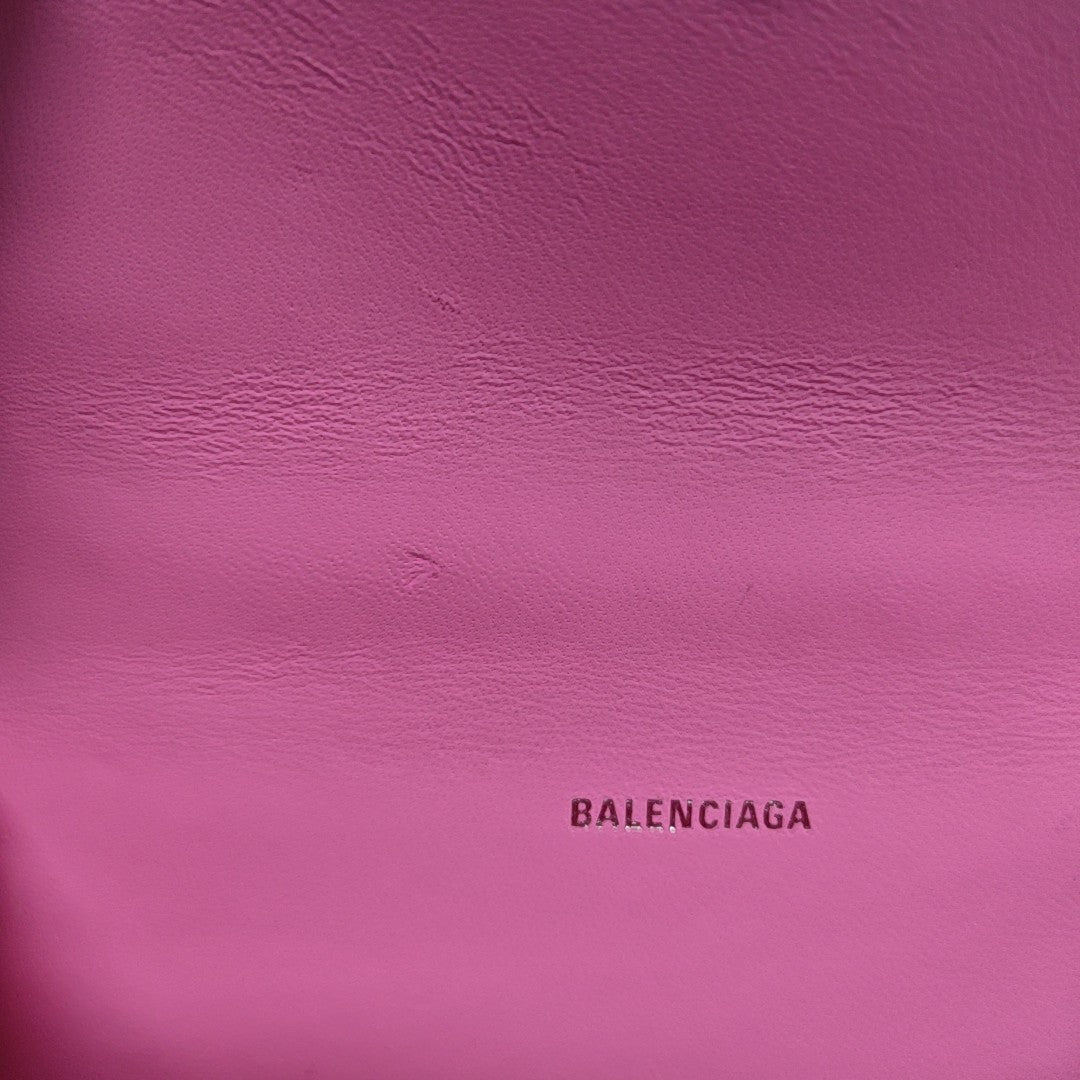 Hourglass XS Calfskin Pink