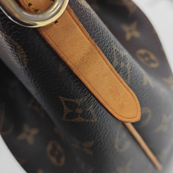 TURENNE PM Monogram Coated Canvas Brown