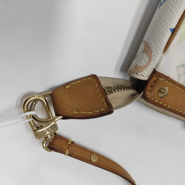 LV × TM ACCESSOIRES Monogram Coated Canvas White