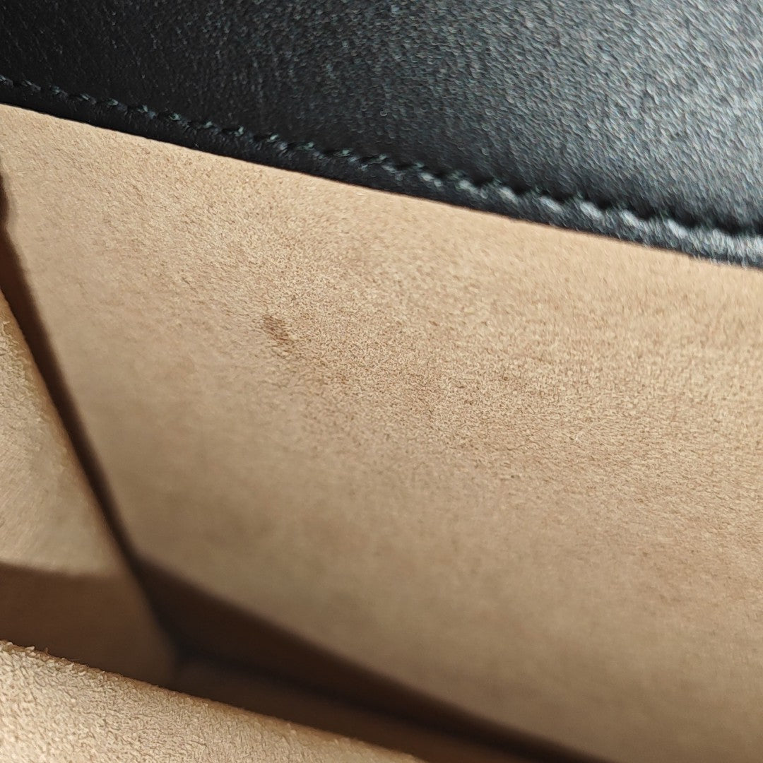 Dionysus Small Monogram Velvet Black