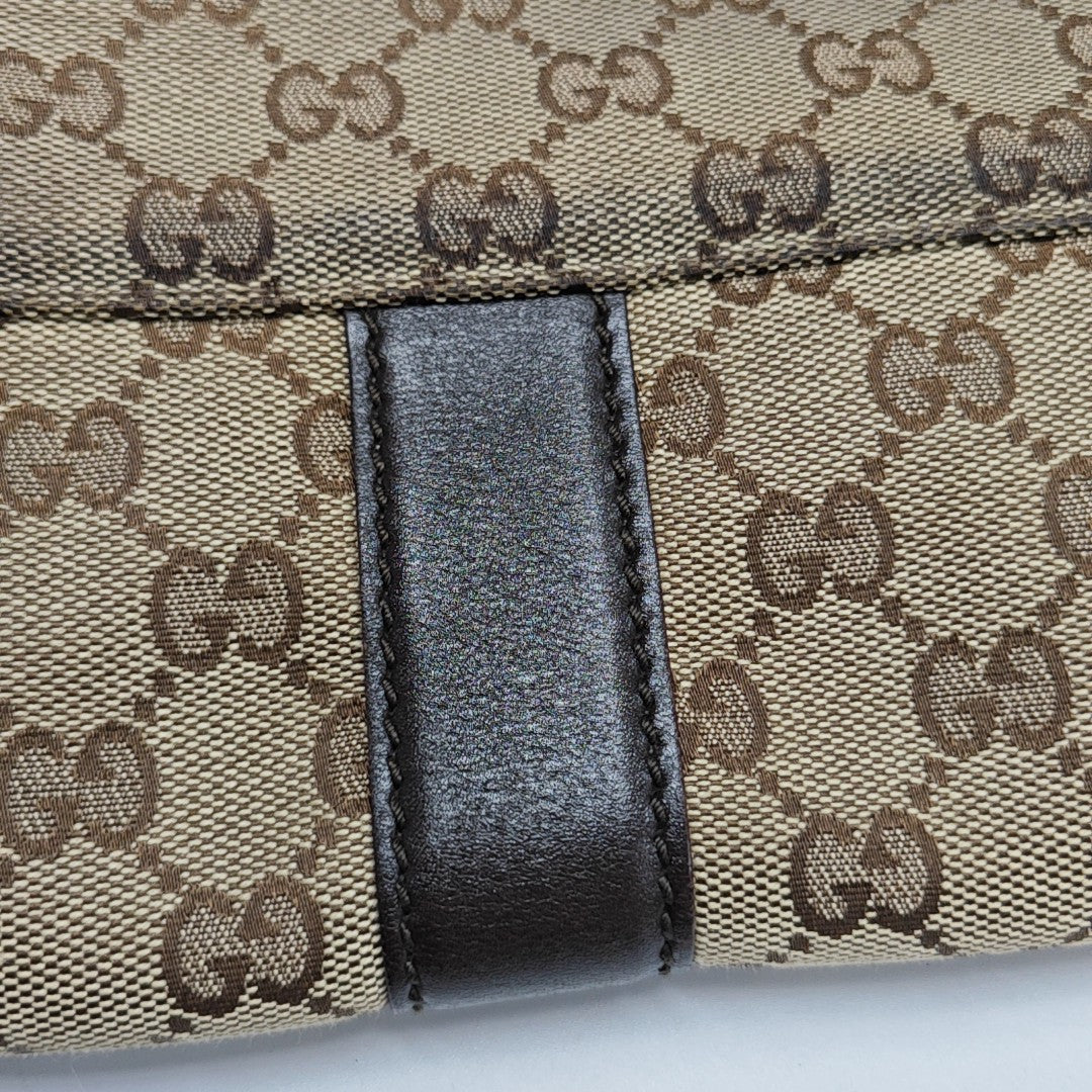 Monogram Canvas Brown