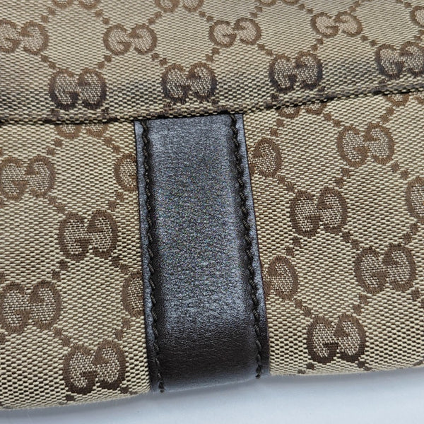 Monogram Canvas Brown