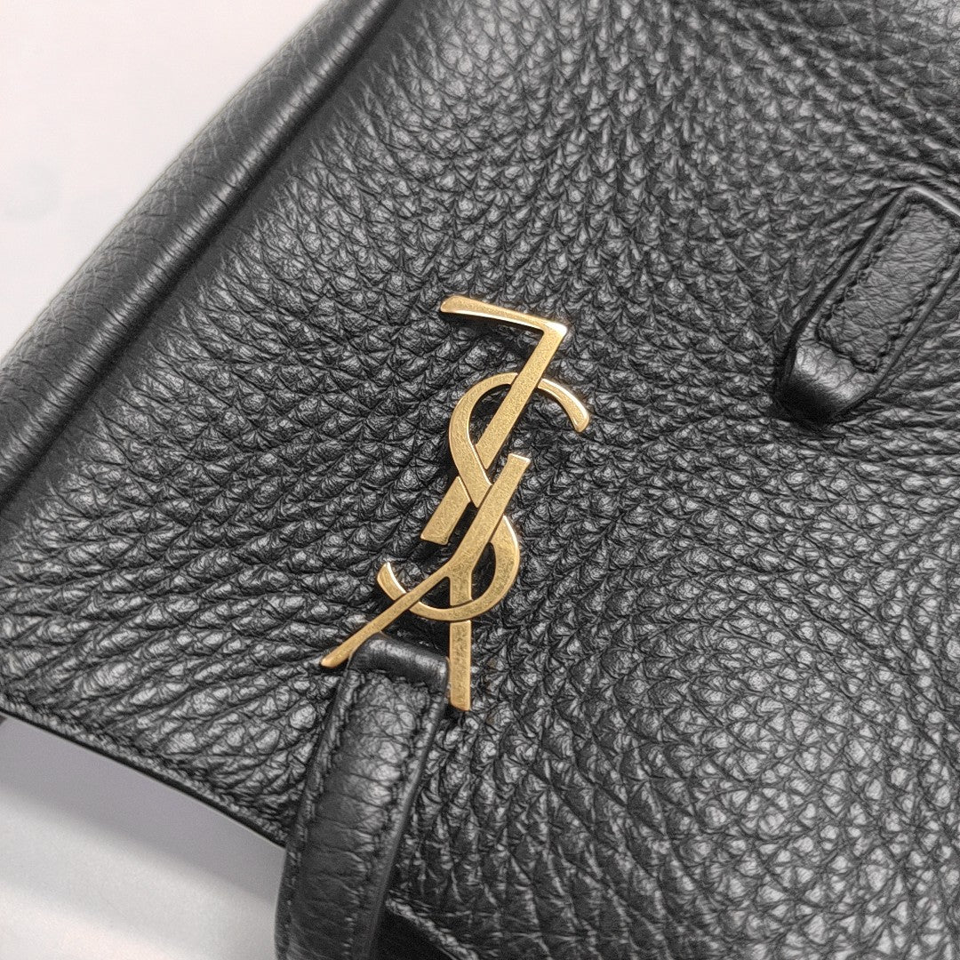 LE 5 À 7 Mini Calfskin Black