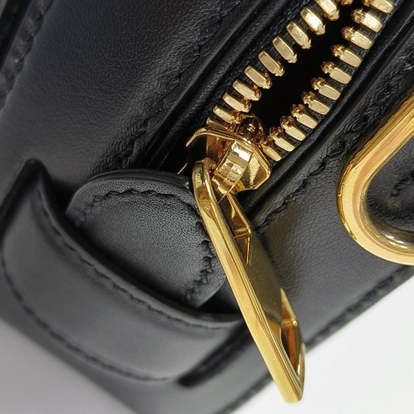 Calfskin Crossbody Bag Black
