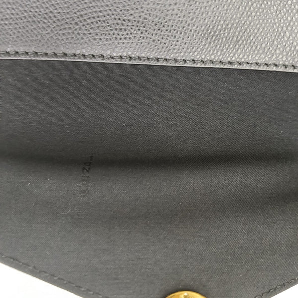 Calfskin Shoulder Bag Black