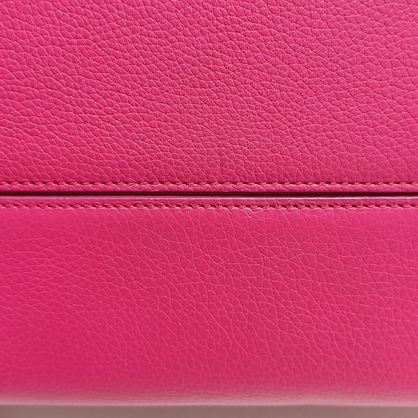 Bar Calfskin Red