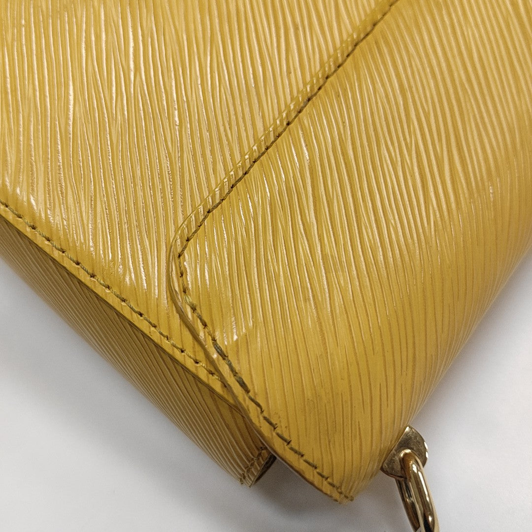 TWIST MM Calfskin Yellow