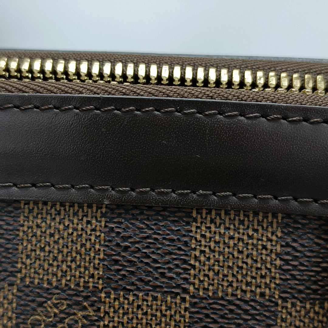 TREVI PM Damier Ebene Coated Canvas Brown