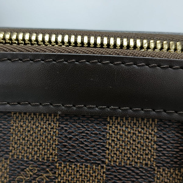 TREVI PM Damier Ebene Coated Canvas Brown