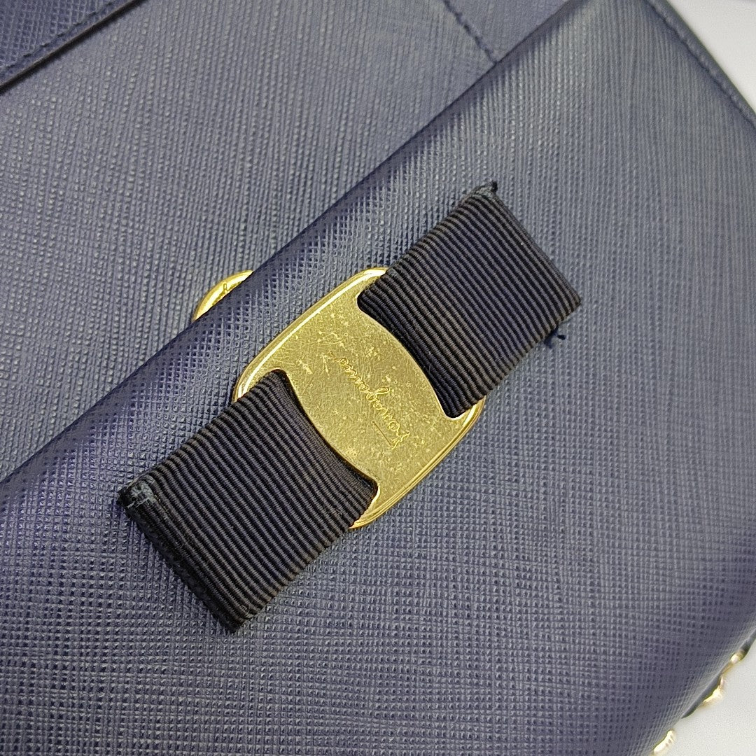 Carrie Calfskin Black