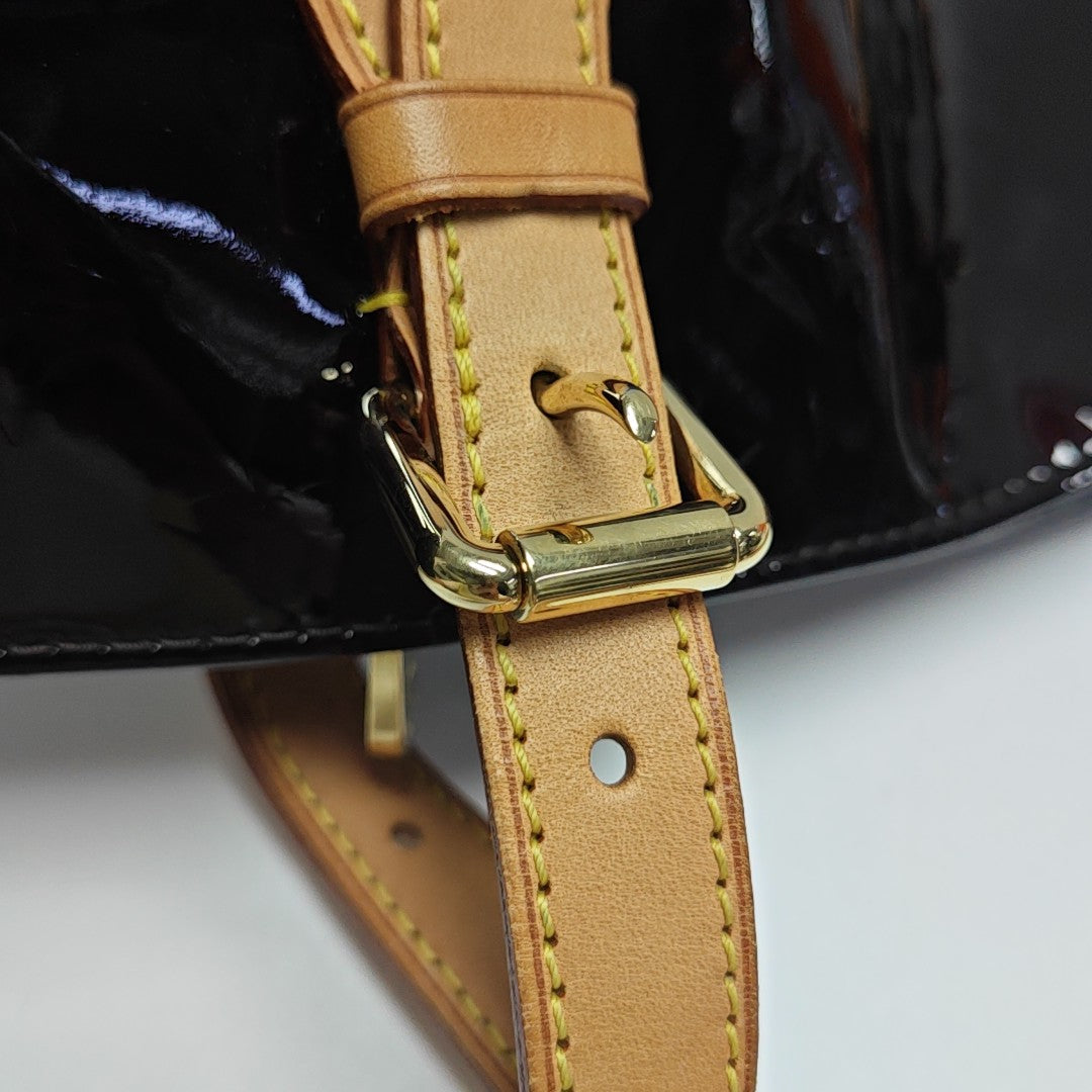 BRENTWOOD Monogram Calfskin Red