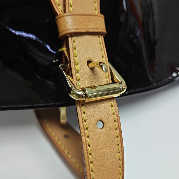 BRENTWOOD Monogram Calfskin Red