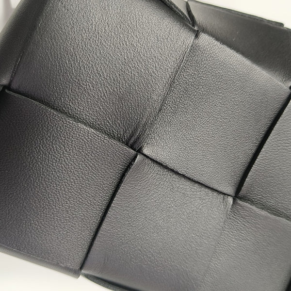 Brick Cassette Small Lambskin Black