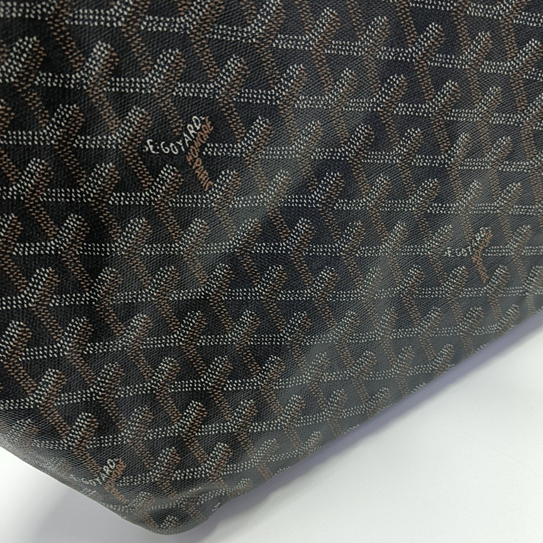 Saint Louis PM Coated Canvas Brown