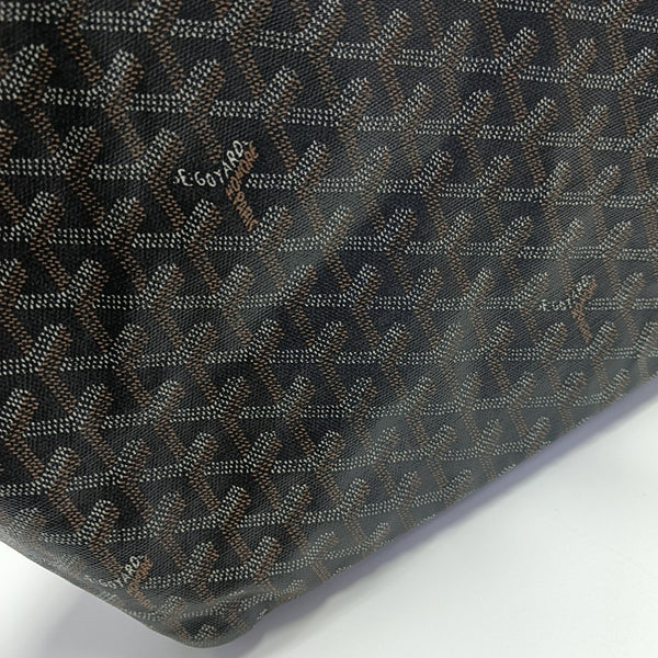 Saint Louis PM Coated Canvas Brown