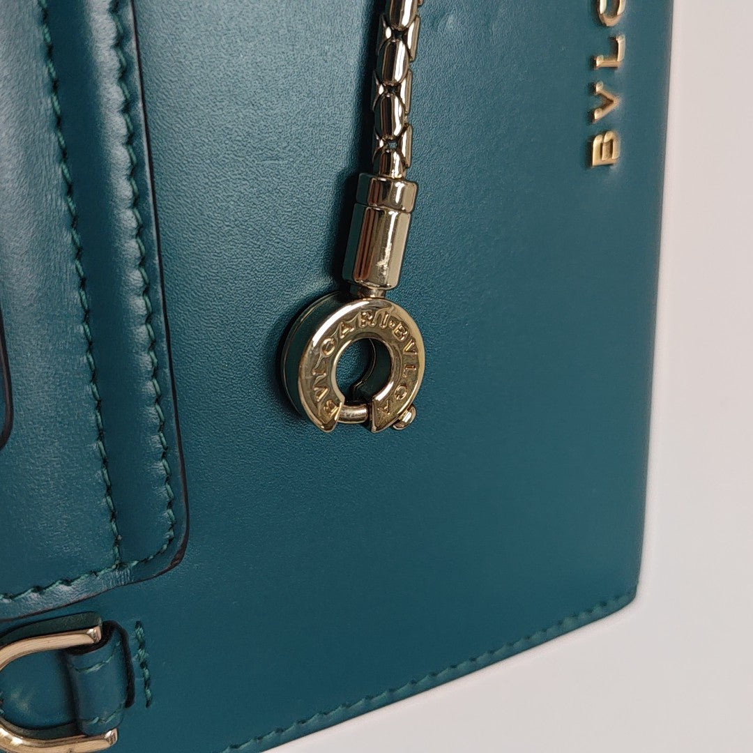 SERPENTI FOREVER Calfskin Green