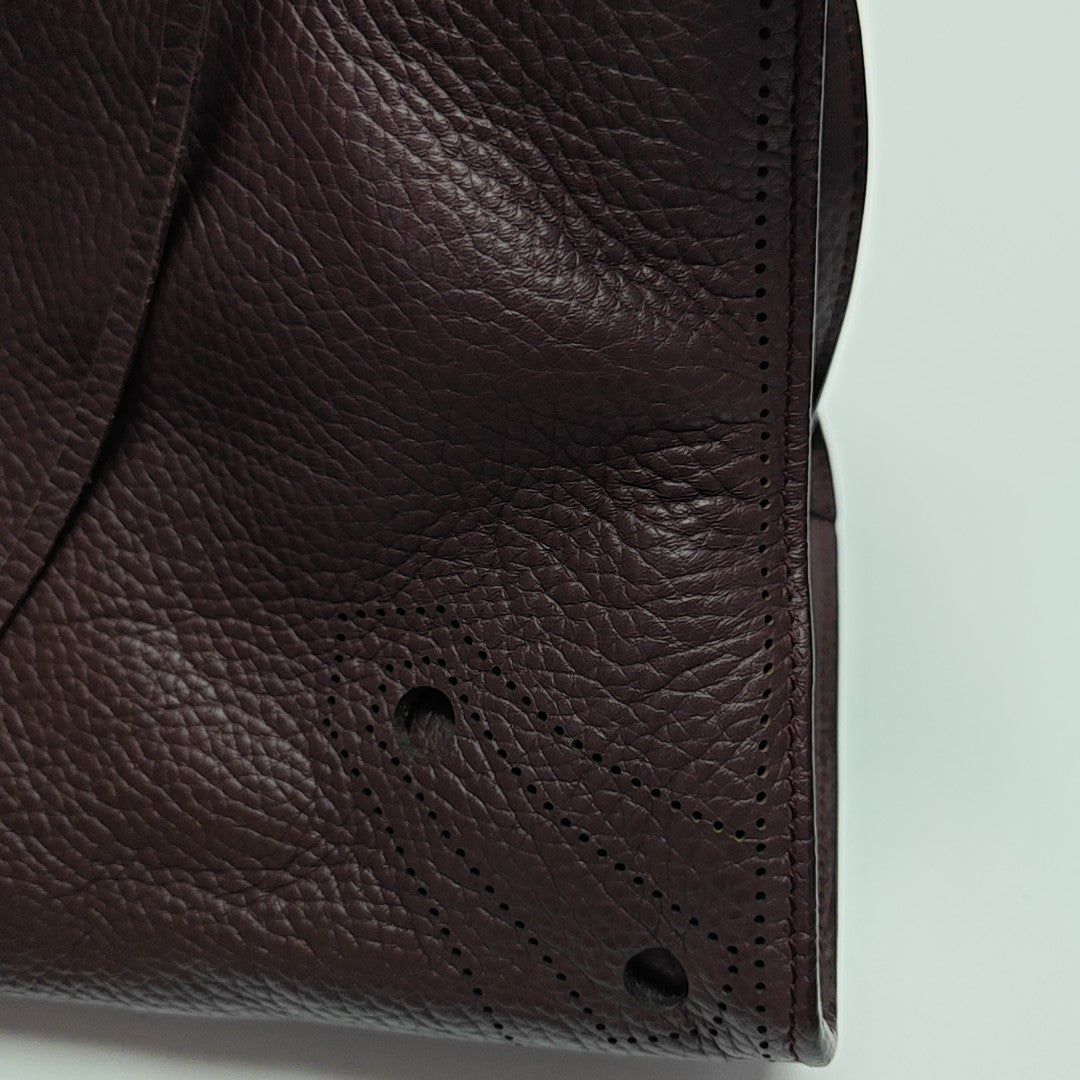 Blackout City Calfskin Red