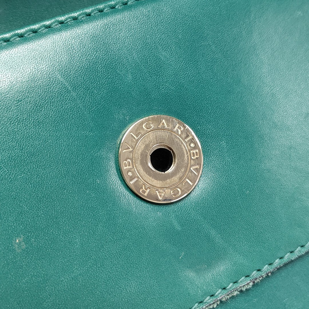 SERPENTI FOREVER Calfskin Green